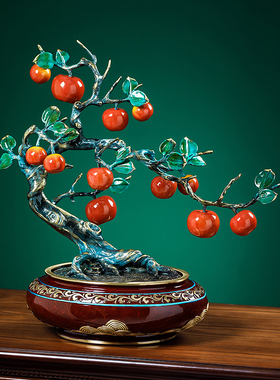 富贵平安全铜摆件乔迁新居贺礼