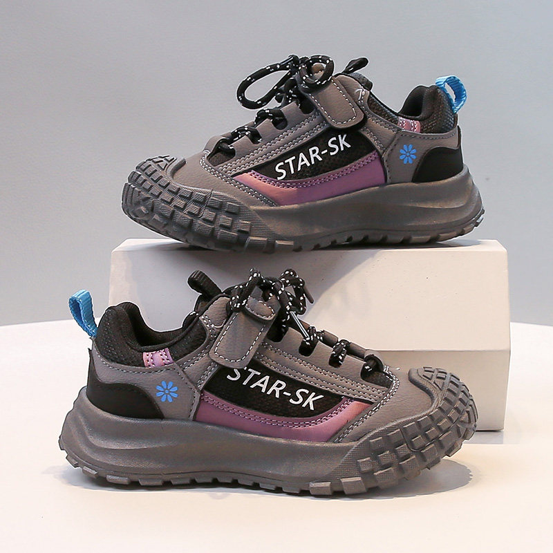 儿童户外运动鞋2025春秋新款软底防滑男童登山鞋防踢耐磨女童鞋子,淘宝优惠券,粉丝福利购,淘宝优惠卷