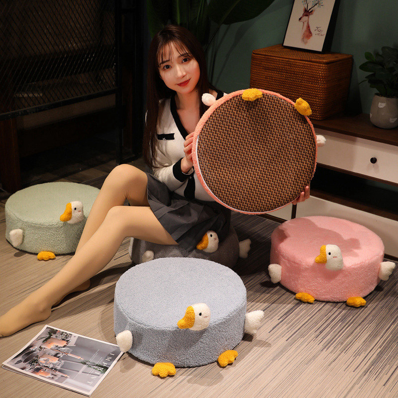 Summer ground cushion futon bedroom sitting floor reading area sitting pier tatami mat bay window mat children heightening