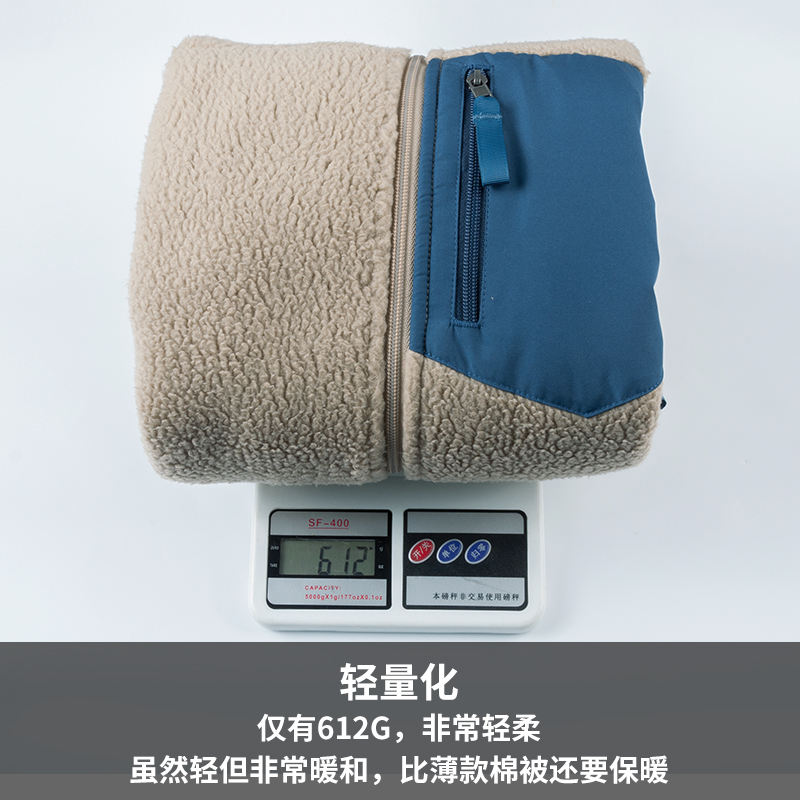 美国Thermal Pro Shearling羊羔绒男女毛猴抓绒衣通勤保暖21WT65 - 图2