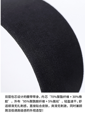 德国FIDLOCK自动扣弹性战术腰带