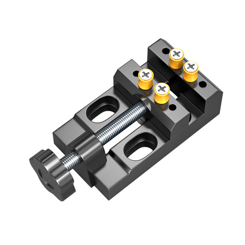 小型平口钳迷你桌虎钳文玩精密打孔固定器桃核珍珠手持夹持工具 - 图3