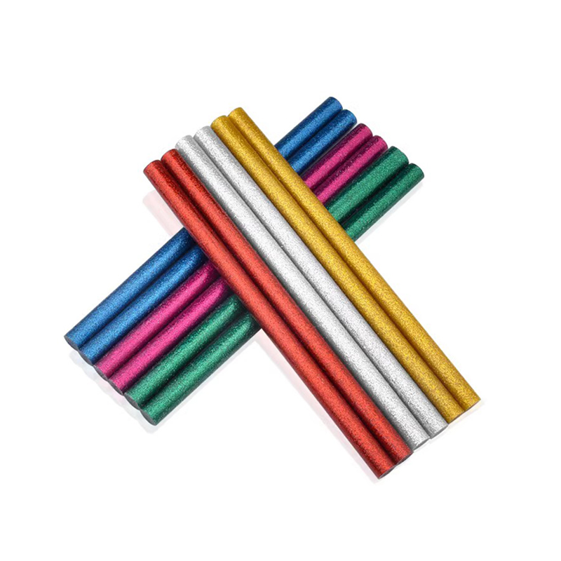 彩色胶棒炫彩热熔胶棒高粘度闪光电热融胶条胶棒7mm11mm强力家用 - 图3