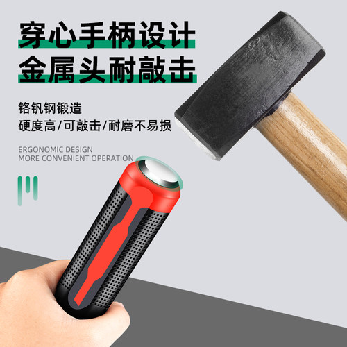 保联撬棍撬棒撬杠特种钢汽修轮胎拆卸可敲击起子改锥撬胎棒工具 - 图1