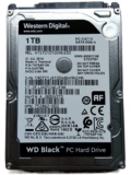 Новая ноутбука WD/West 1TB Hard Disk 2.5 -Inch 1T Game Machine Black Disk Technology 7200 об/мин 32 м