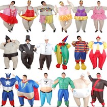 Annual meeting Performance Props Suit Sailor Ballet Inflatable Act Out for rent with funny clown aliens Occasional Wear rental