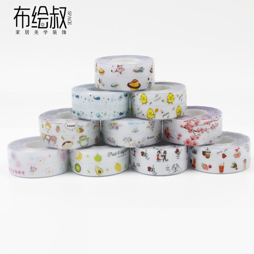 防水浴室美缝贴条厨房水槽卫生间台面墙角落缝隙洗手盆防水垫挡水 - 图3