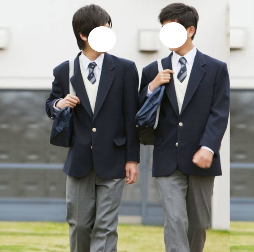 【阿部】DK制服男士西装西裤 正统日本学生基本款男生校服 - 图3