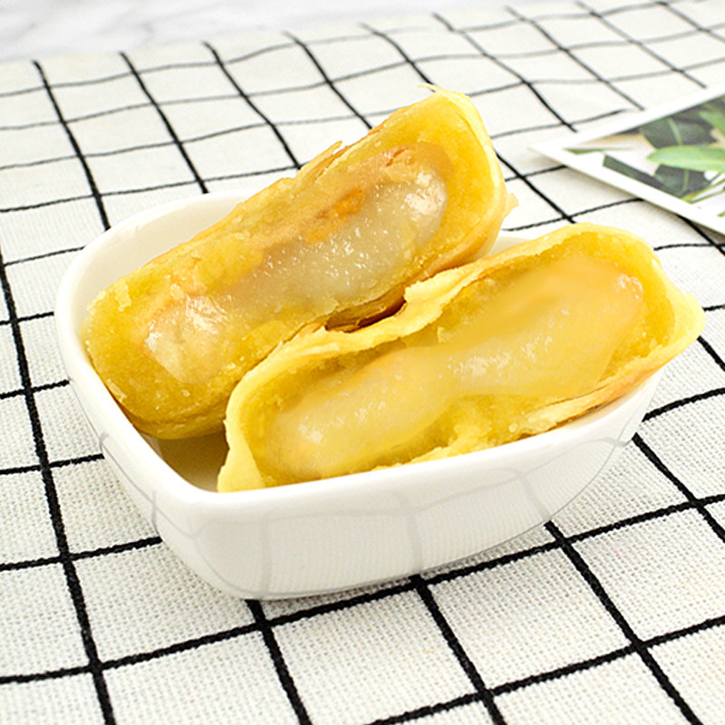 榴莲西施流心200g*3包果肉榴莲饼 润届食品传统糕点