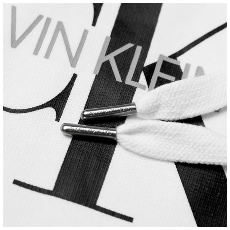 美国calvin klein男加绒套头大卫衣 wango海外卫衣