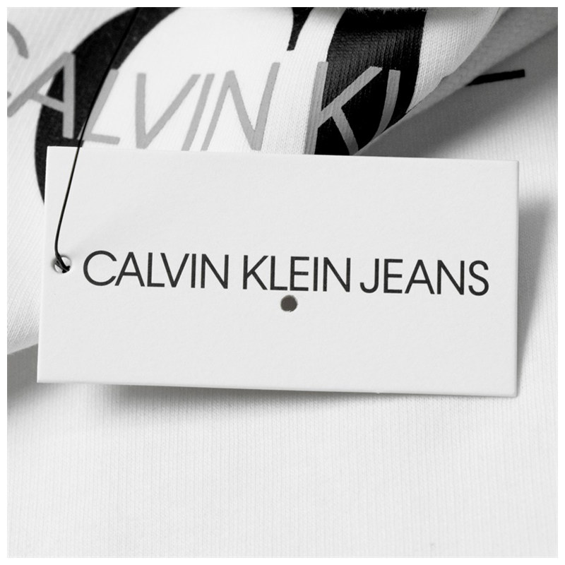 美国calvin klein男加绒套头大卫衣 wango海外卫衣
