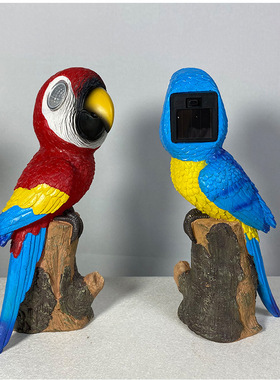 【特价】美式大嘴鸟摆件仿真手工小动物客厅电视柜家居摆设装饰品