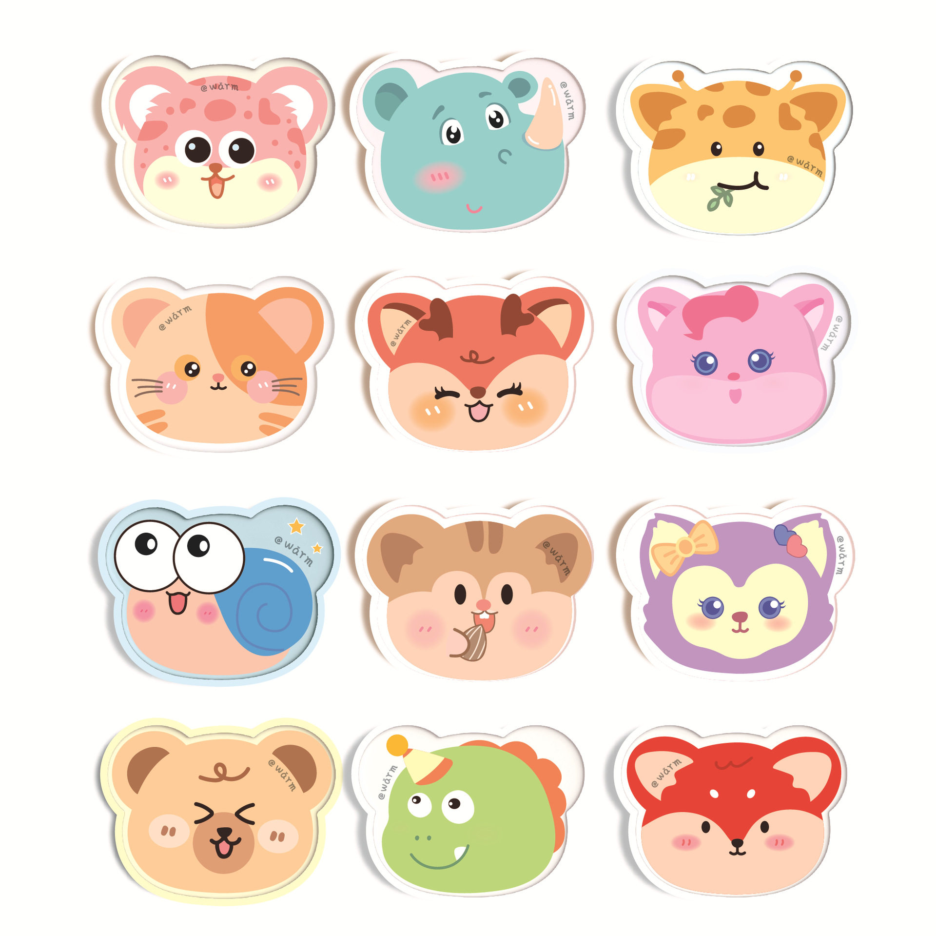 【下单立减50】异形卡通暖贴可爱对对碰冬季防寒保暖贴高颜_JK,淘宝优惠券,粉丝福利购,淘宝优惠卷