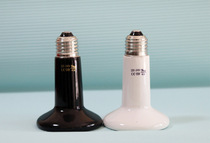 Pet Ceramic Pet Insulated Bulb Terrestrial Tortoise Lizard Far Infrared Winter Heating Warm Light