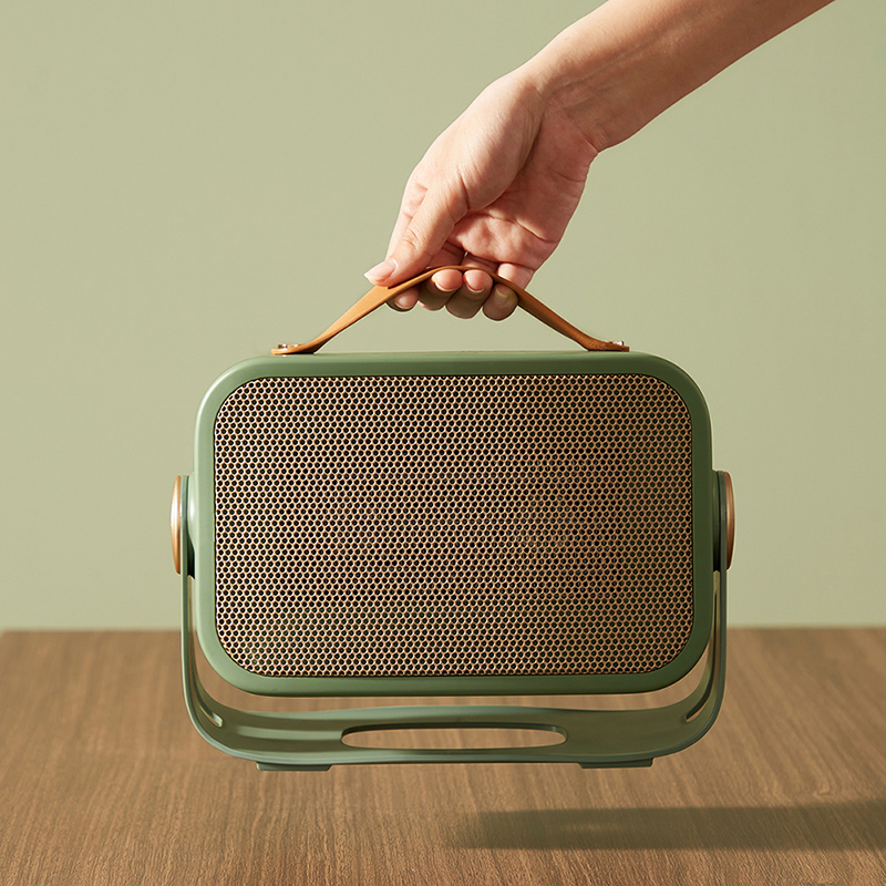 Bear 小熊 DNQ-C08C1 复古电暖风机取暖器 800W 天猫优惠券折后¥99包邮(¥179-80)