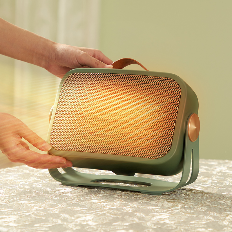 Bear 小熊 DNQ-C08C1 复古电暖风机取暖器 800W 天猫优惠券折后¥99包邮(¥179-80)