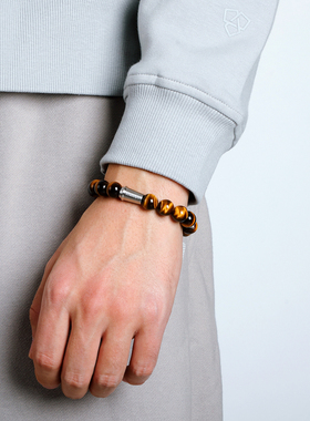 TIMORY咖啡杯系列黄虎眼石手链