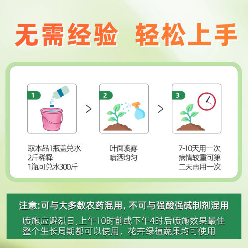 杀蜗牛专用蜗螺净菜地一喷净灭鼻涕虫蛞蝓福寿螺专治蔬菜特效专杀 - 图3