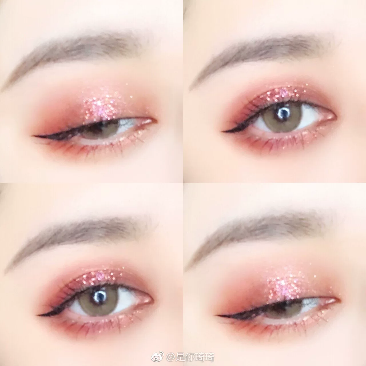 Spot HUDABEAUTY New Nude Eye Shadow 2018 New DESERT Desert Rose Rose