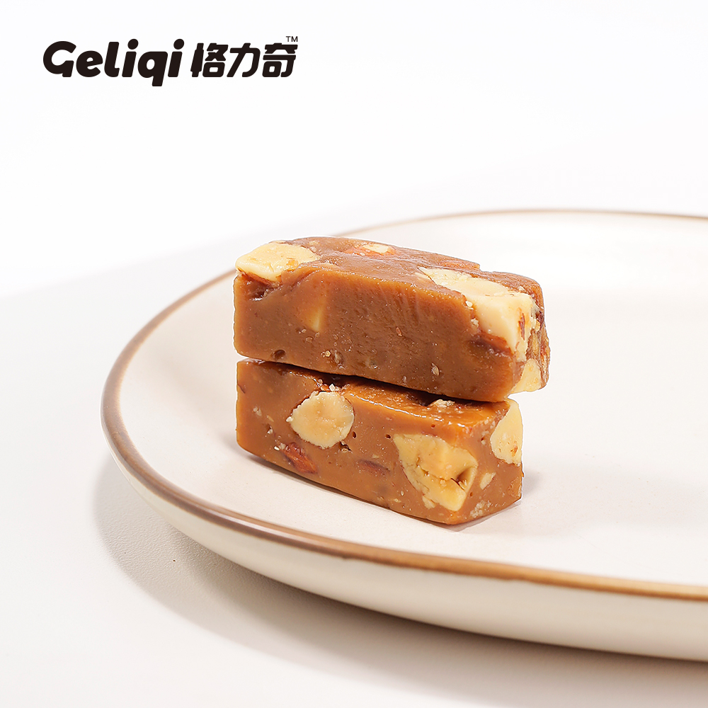 格力奇法式巴旦木海盐太妃糖酥糖办公室休闲高端零食节日送礼喜糖