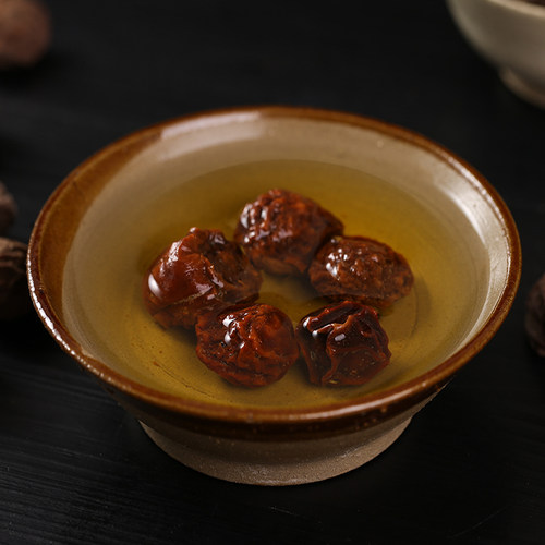 乌梅干散装500g干乌梅泡水酸梅汤原料晒干烟熏乌梅泡酒非中药乌梅 - 图2