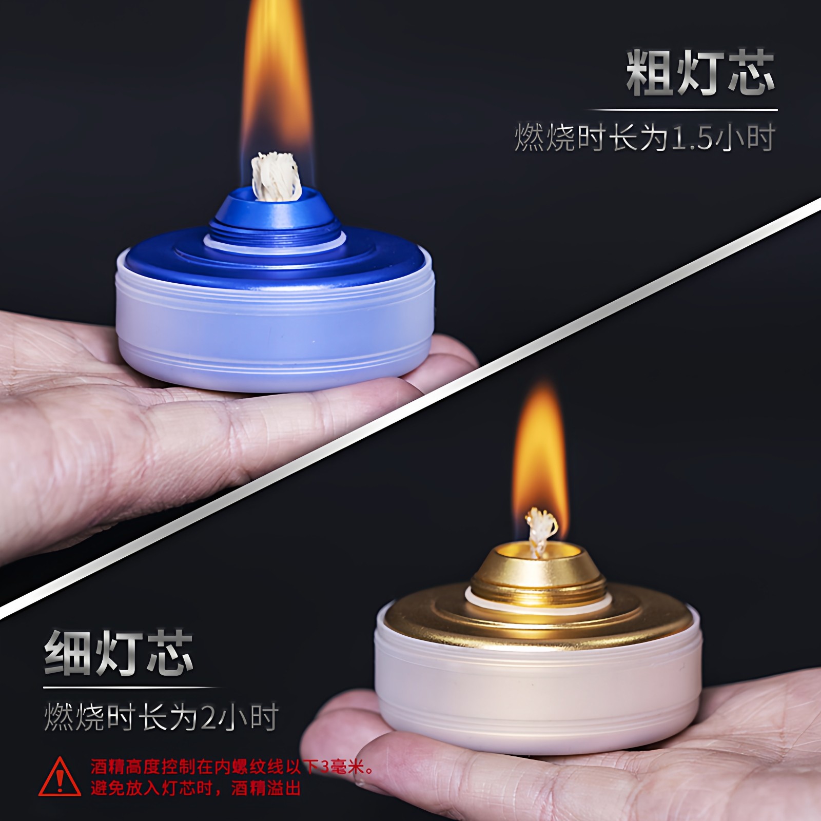 迷你防爆炸酒精灯便携小号防烫酒精灯温酒加热保温茶器煮茶炉配套,淘宝优惠券,粉丝福利购,淘宝优惠卷