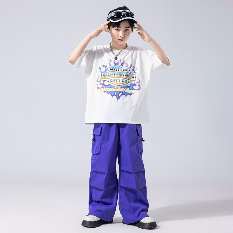 六一儿童嘻哈街舞潮服小学生运动会少儿爵士舞hiphop架子鼓演出服,淘宝优惠券,粉丝福利购,淘宝优惠卷