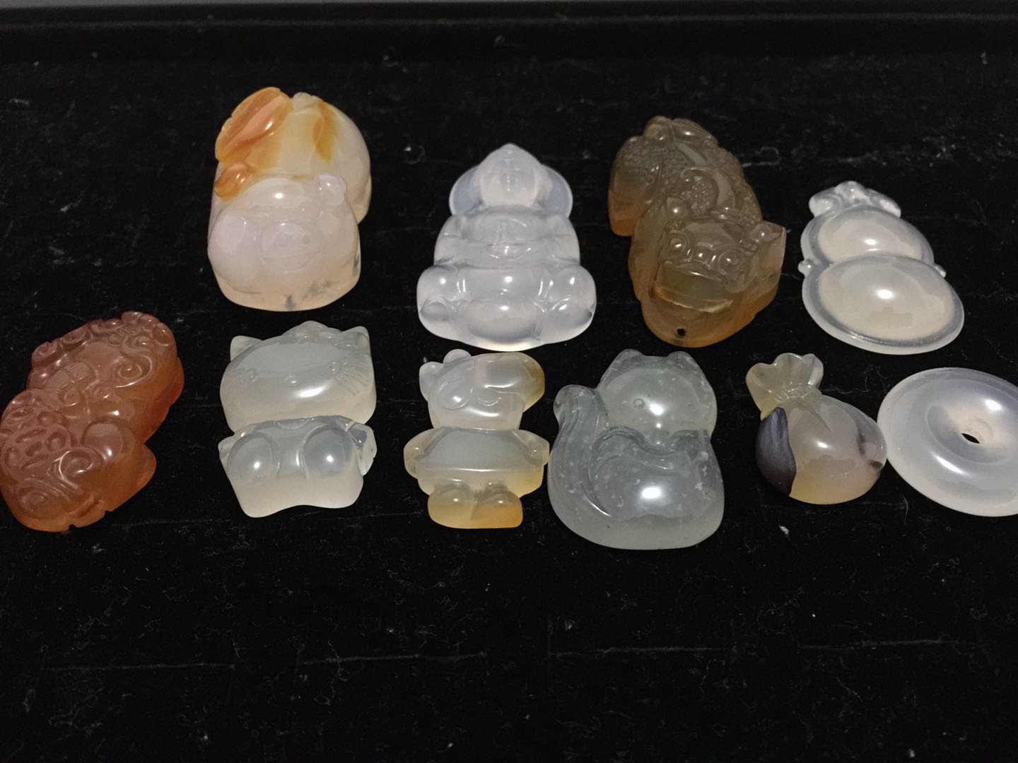 直播间下单天然玛瑙玉髓巴西料平安扣毛衣链男女款吊坠锁骨链 直播间下单天然玛瑙玉髓巴西料平安扣毛衣链男女款吊坠锁骨链