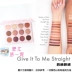 Colourpop Kara bong bóng mắt đĩa cp hoàng hôn đĩa có xin vui lòng tăng món ăn nói chuyện ngọt ngào - Bóng mắt