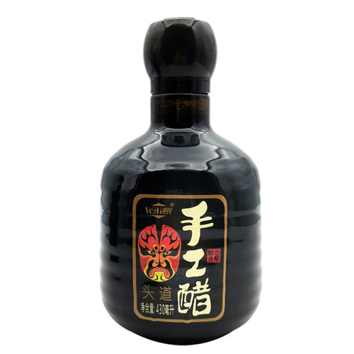 正品阆洲头道手工醋430ml酸香回甜6度调味醋阆中阆州醋坊酿造食醋 - 图3