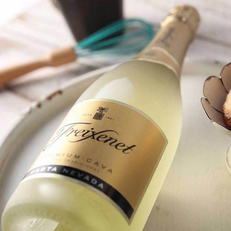 西班牙CAVA原瓶进口菲斯奈特Freixenet金牌高泡起泡酒气泡葡萄酒,淘宝优惠券,粉丝福利购,淘宝优惠卷