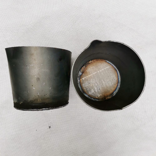 铝水桶铝水浇包出水桶铝水舀勺手工料勺压铸机铝水桶浇铸浇包 - 图1