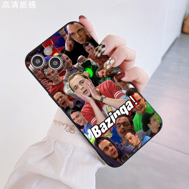 生活大爆炸手机壳苹果15promax适用于华为mate60谢耳朵opporeno11红米k70畅享荣耀100周边vivox100小米14pro
