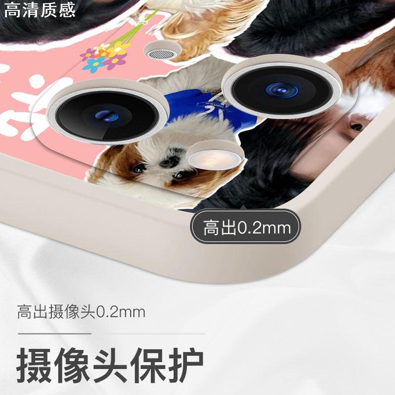 檀力球檀小呆手机保护壳苹果15华为mate60檀健次iPhone14promax同款OPPO小米13vivo小狗12和11谭40适用狗狗约