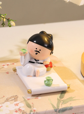 『乘风破浪』李白手机支架中考仪式感礼物送孩子高考加油励志礼品