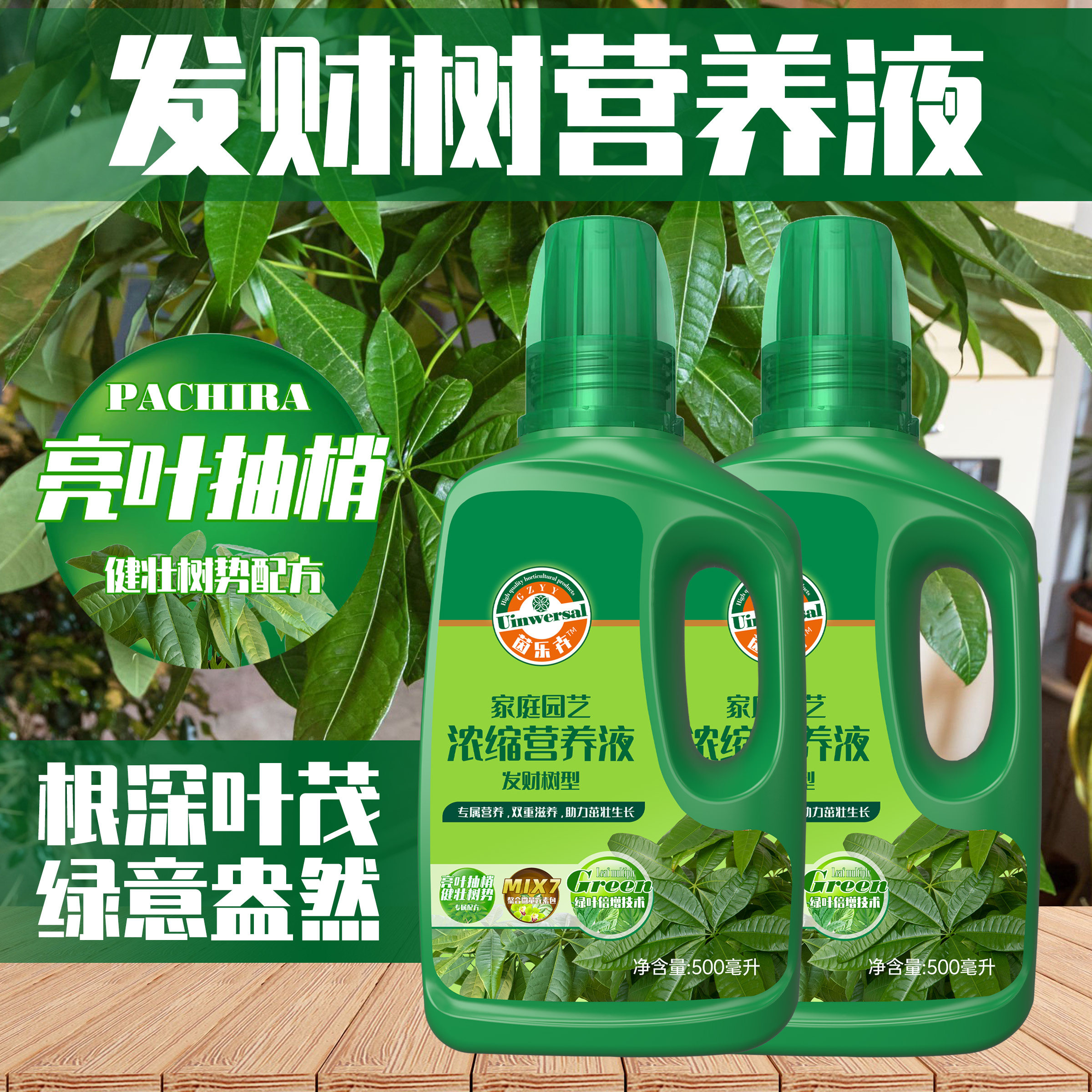 发财树营养液专用肥根深叶茂治壮树势黄掉叶烂根室内盆栽植物花肥,淘宝优惠券,粉丝福利购,淘宝优惠卷