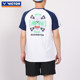 VICTOR Victory Victor badminton clothing men's and women's lifestyle series knitted sports short-sleeved T-shirt T-55011
