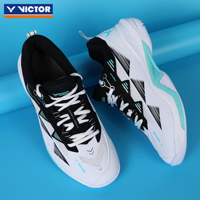 Victory Victor badminton shoes for men and women professional sports training and competition shoes breathable and shock-absorbing C90HP