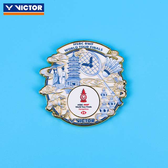 VICTOR Victory Victor Refrigerator Magnet World Tour Finals Magnetic Commemorative Product PG4518WT25