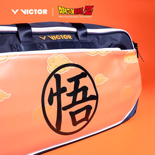 Authentic VICTOR Victory badminton bag Dragon Ball Z joint portable shoulder rectangular bag BR5639BDZ