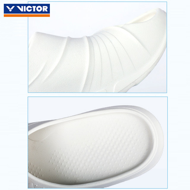 VICTOR Victory Victory men's and women's sports slippers for summer, non-slip slippers for bathing in the home bathroom 009S