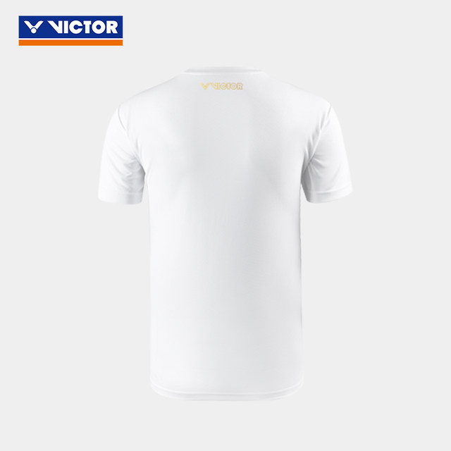 VICTOR Victory Victor Badminton Wear 2025 China Open Series Sports Short Sleeve T-Shirt TCO2501