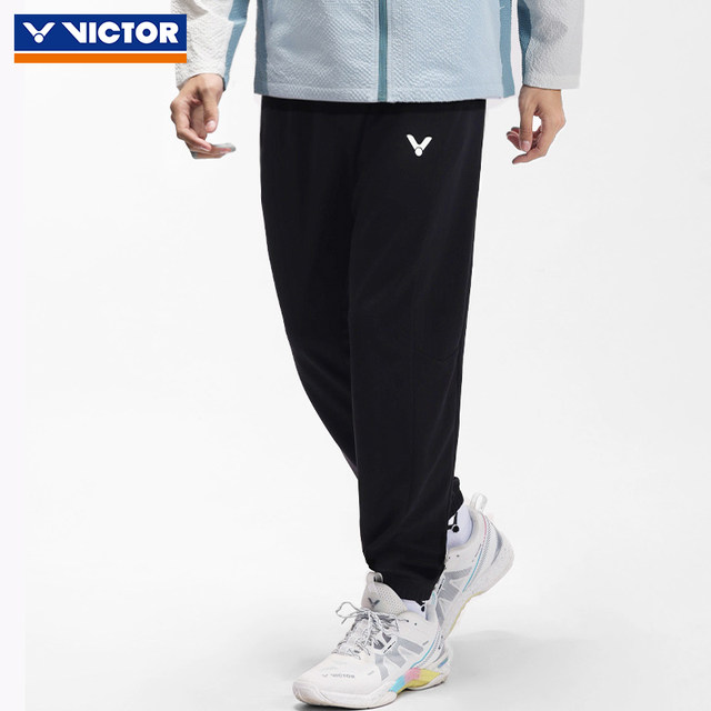 Victor Victory Badminton Uniforms for Men and Women Training Series Knitted Sports Pants P-50801