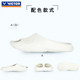 VICTOR Victory Victory men's and women's sports slippers for summer, non-slip slippers for bathing in the home bathroom 009S