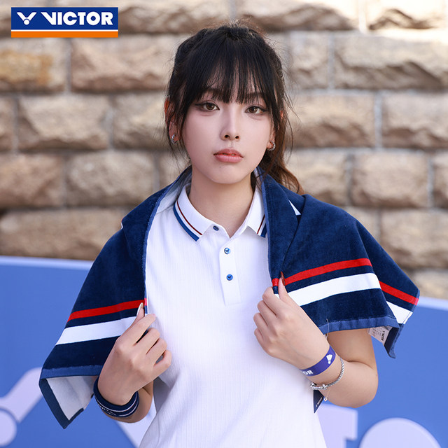 VICTOR Victory Sports Towel Badminton Club Series Sweat-Absorbent Towel TW5521VBC
