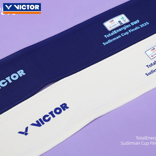 Victor Victory Sports Headband Sweat-absorbent Headband Sudirman Cup Hair Anti-perspirant Band SPSC2516