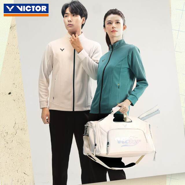 Victor Victory Badminton Bag BG5531 Portable Rectangular Bag Large Capacity Sports Backpack Crossbody Bag