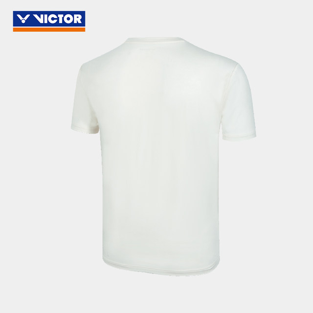 VICTOR Victory Victor badminton clothing men's and women's lifestyle series knitted sports short-sleeved T-shirt T-55008