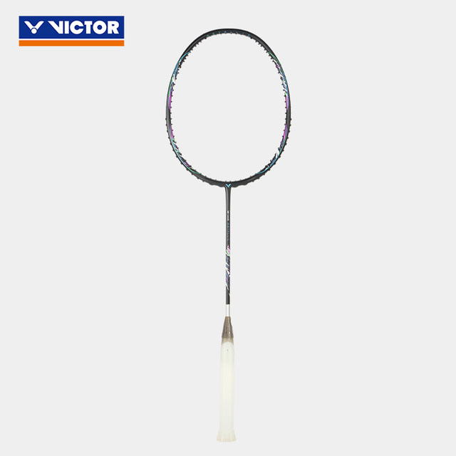 Victor victory badminton racket Victor genuine full carbon professional offensive type Yu DX-METALLIC