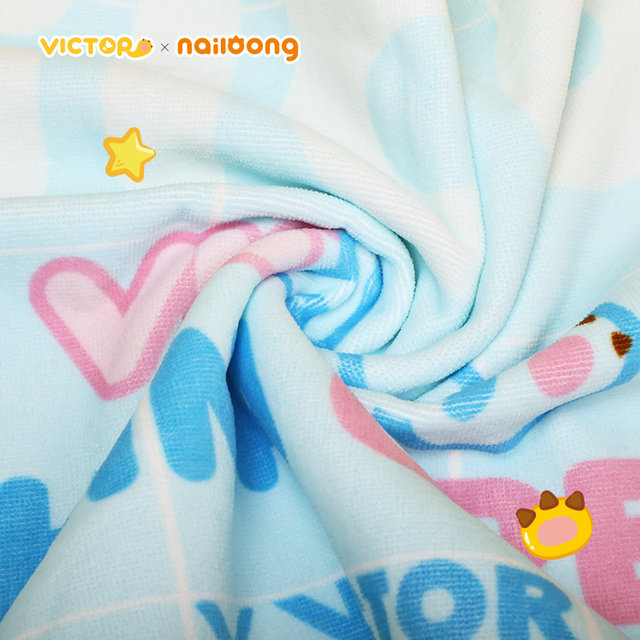 VICTOR Victory Victor Sports Towel 2025 China Open Milk Dragon Joint Series TWCO2508NL